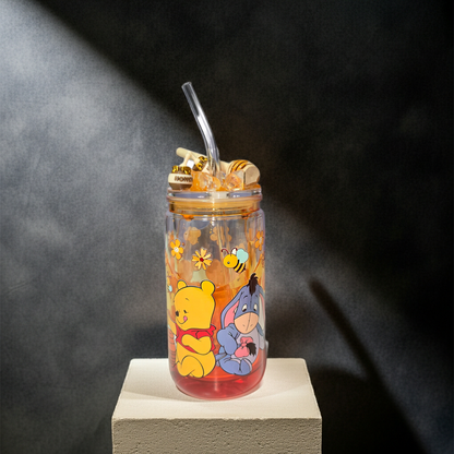 16oz Acrylic Honey Drip Tumbler