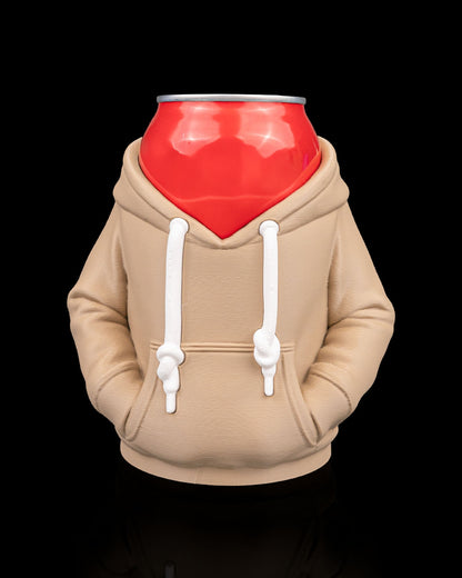 Hoodie Can Holder – 3D Printed Drink Sleeve