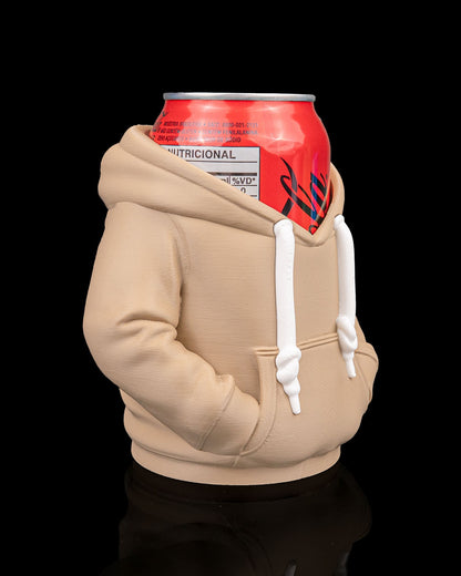 Hoodie Can Holder – 3D Printed Drink Sleeve