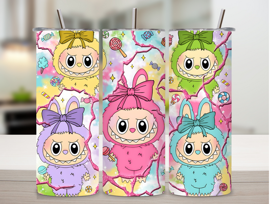 Labubu 20oz Skinny Tumbler