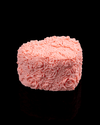 3d Printed Petal Heart - Container