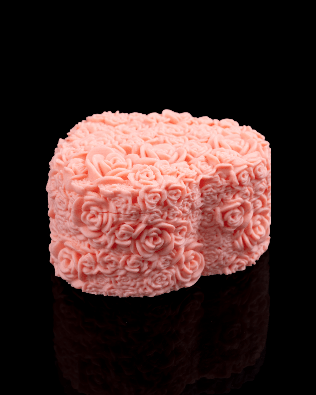 3d Printed Petal Heart - Container