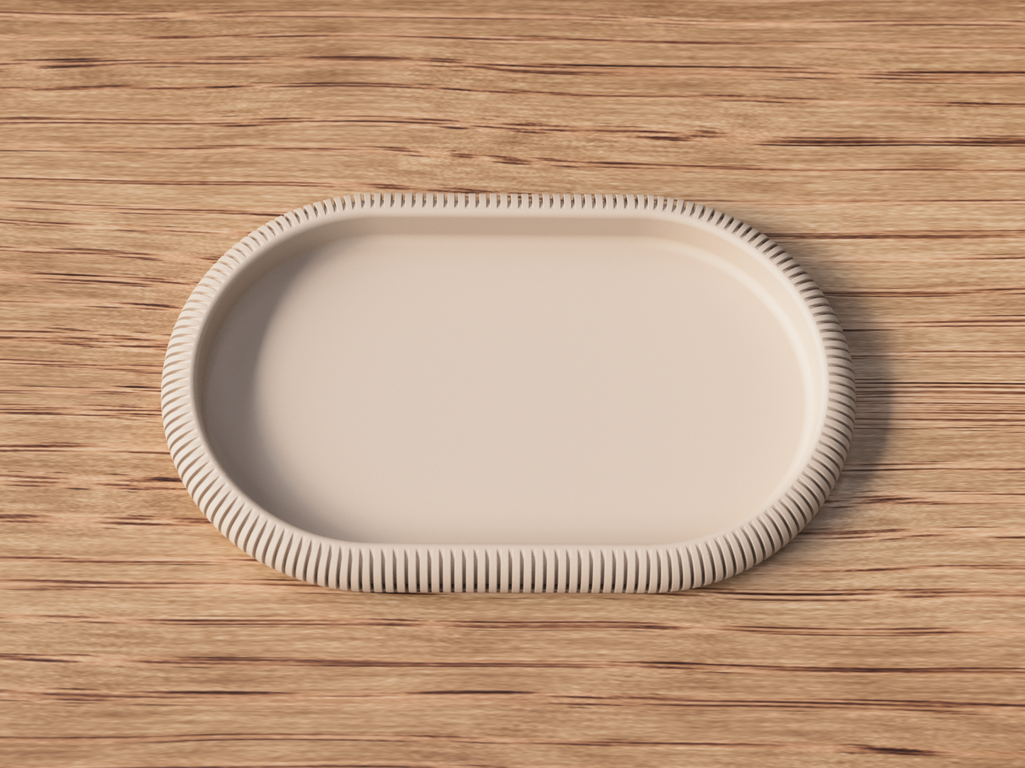 Japandi Decorative Tray