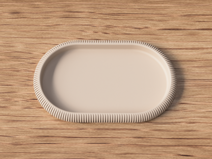 Japandi Decorative Tray