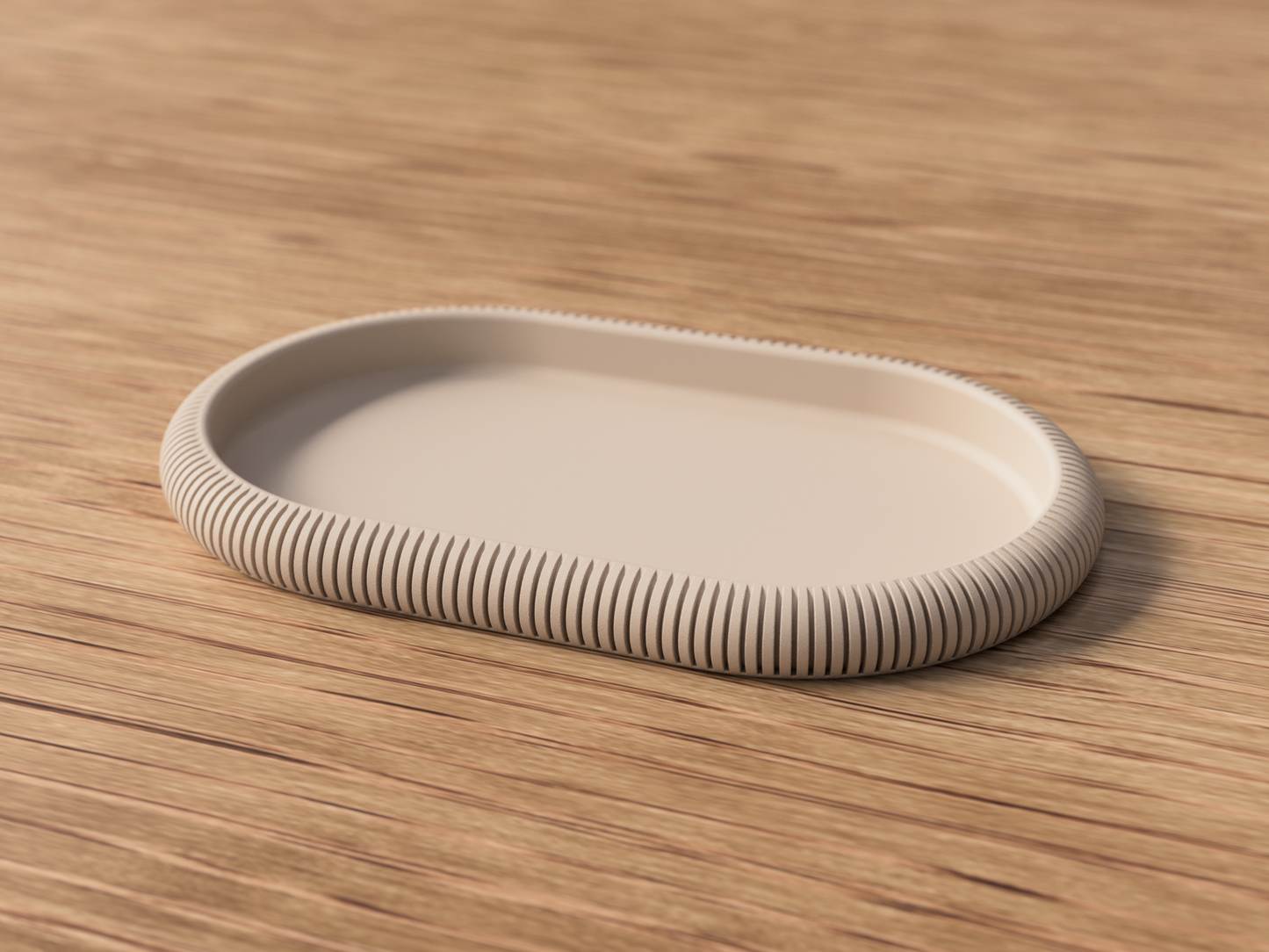 Japandi Decorative Tray