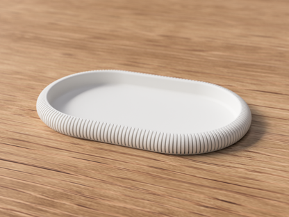 Japandi Decorative Tray