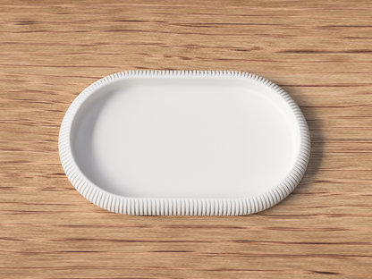 Japandi Decorative Tray