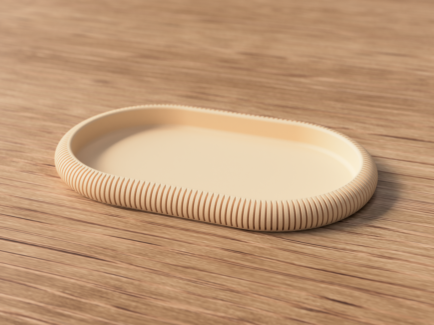 Japandi Decorative Tray