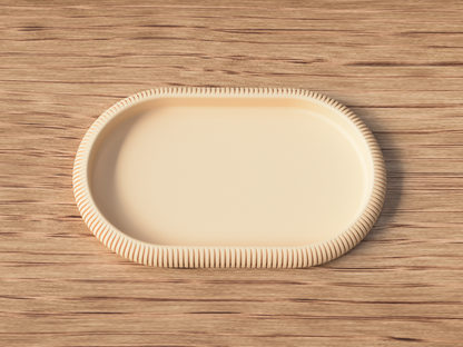 Japandi Decorative Tray