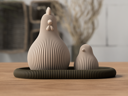 Japandi Decorative Tray