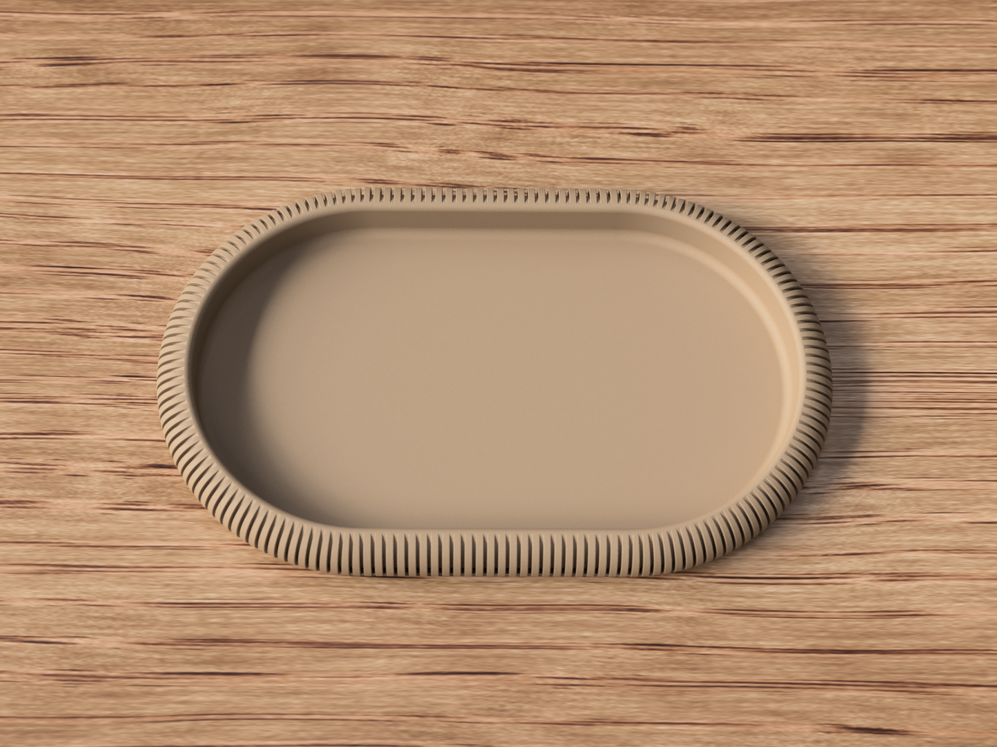 Japandi Decorative Tray