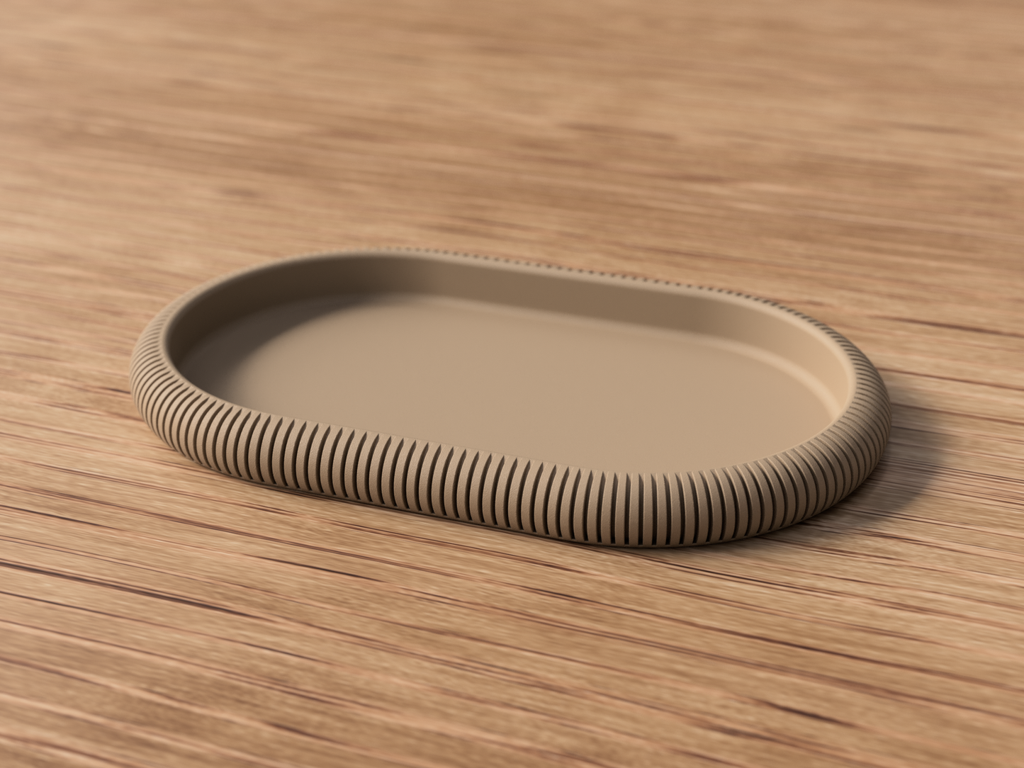 Japandi Decorative Tray
