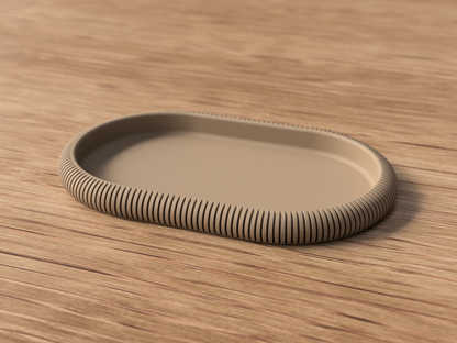 Japandi Decorative Tray