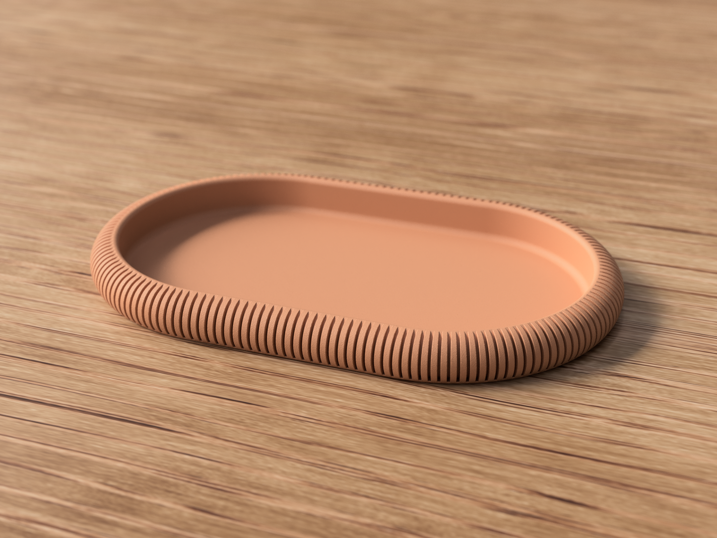 Japandi Decorative Tray