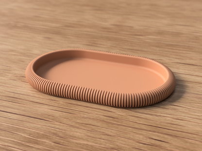 Japandi Decorative Tray