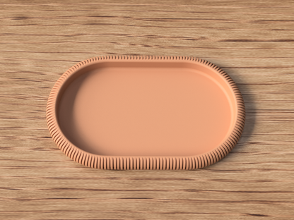Japandi Decorative Tray