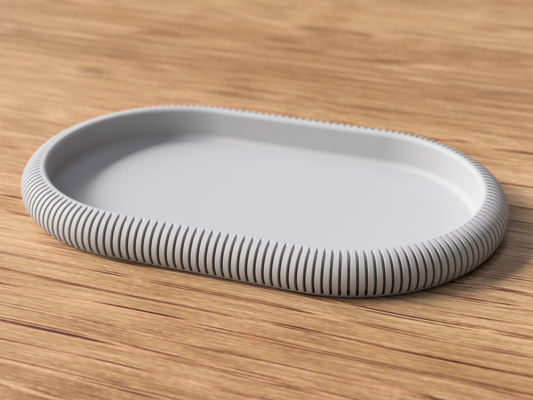 Japandi Decorative Tray