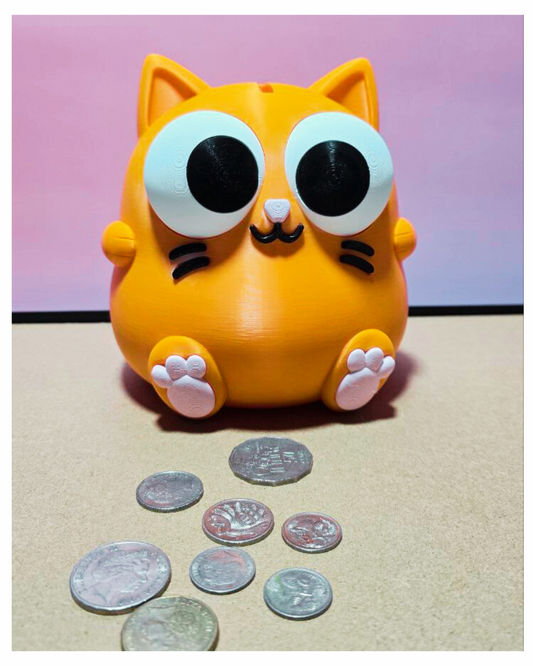 Cat-ching! Money Box