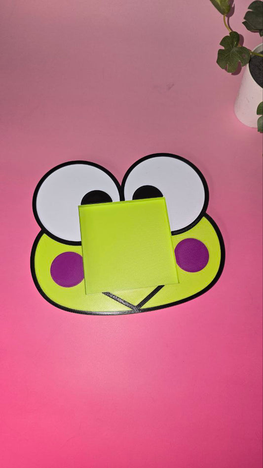 Kero Frog Sticky Holder