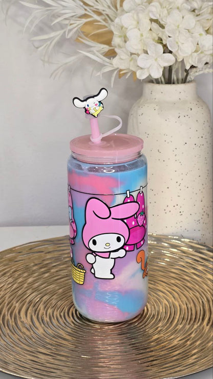 16oz Glass Snowglobe