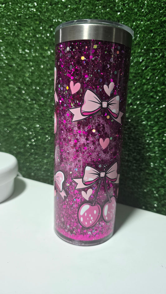 Premade Cherry Storyboard Tumbler