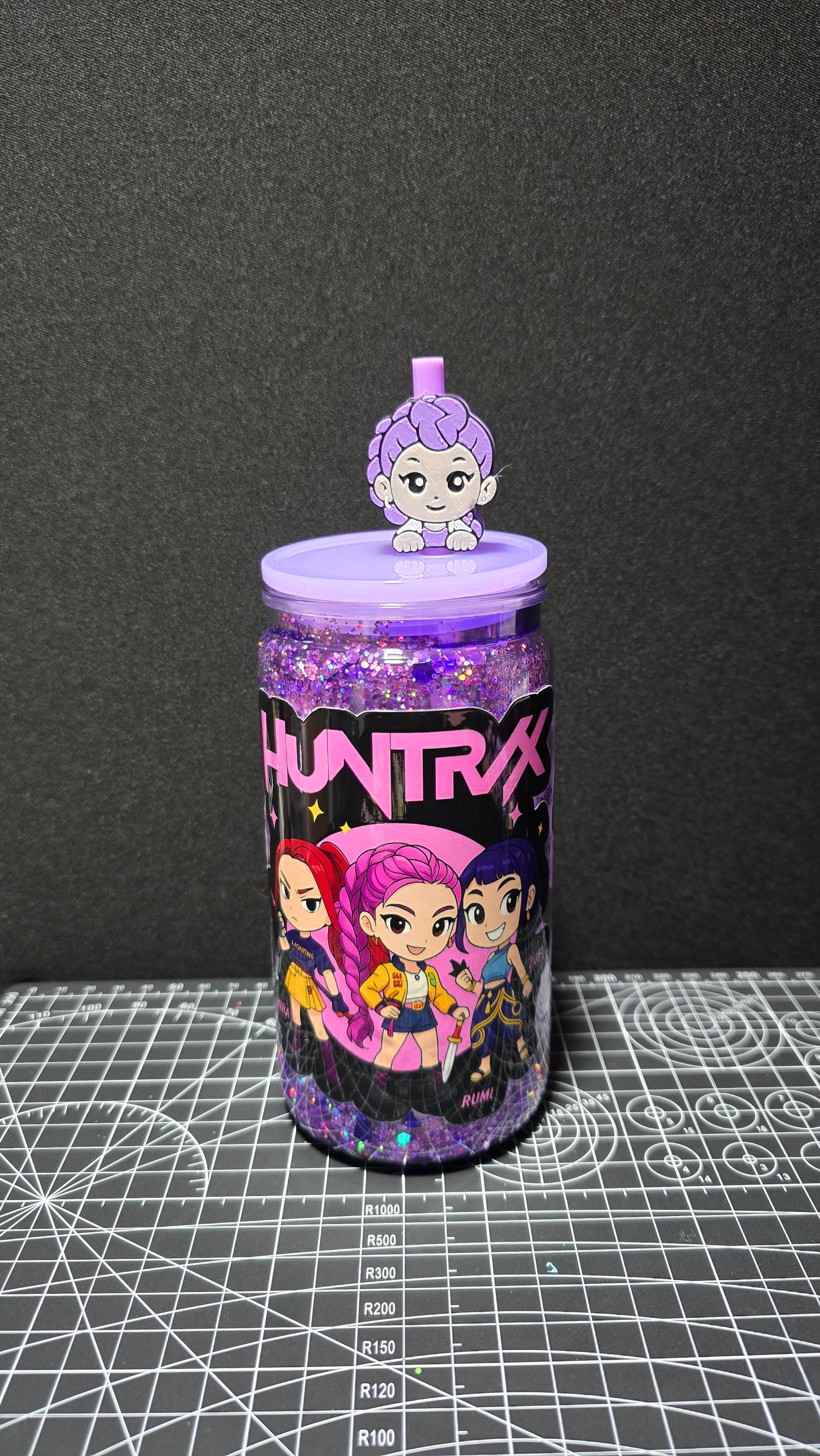 Huntrix Drip 16oz Acrylic Cup