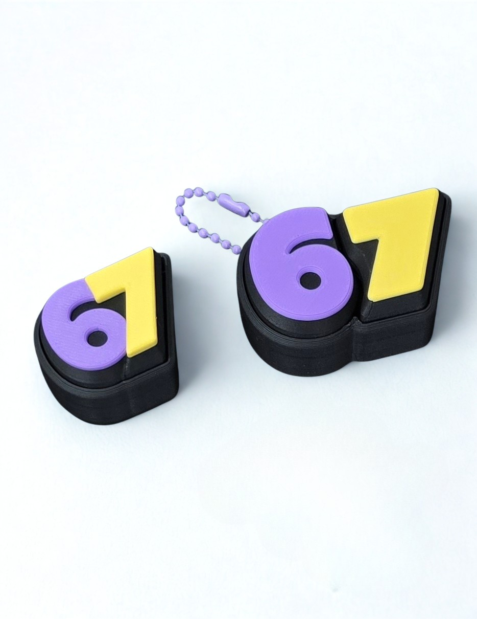 "67" Fidget Clickers