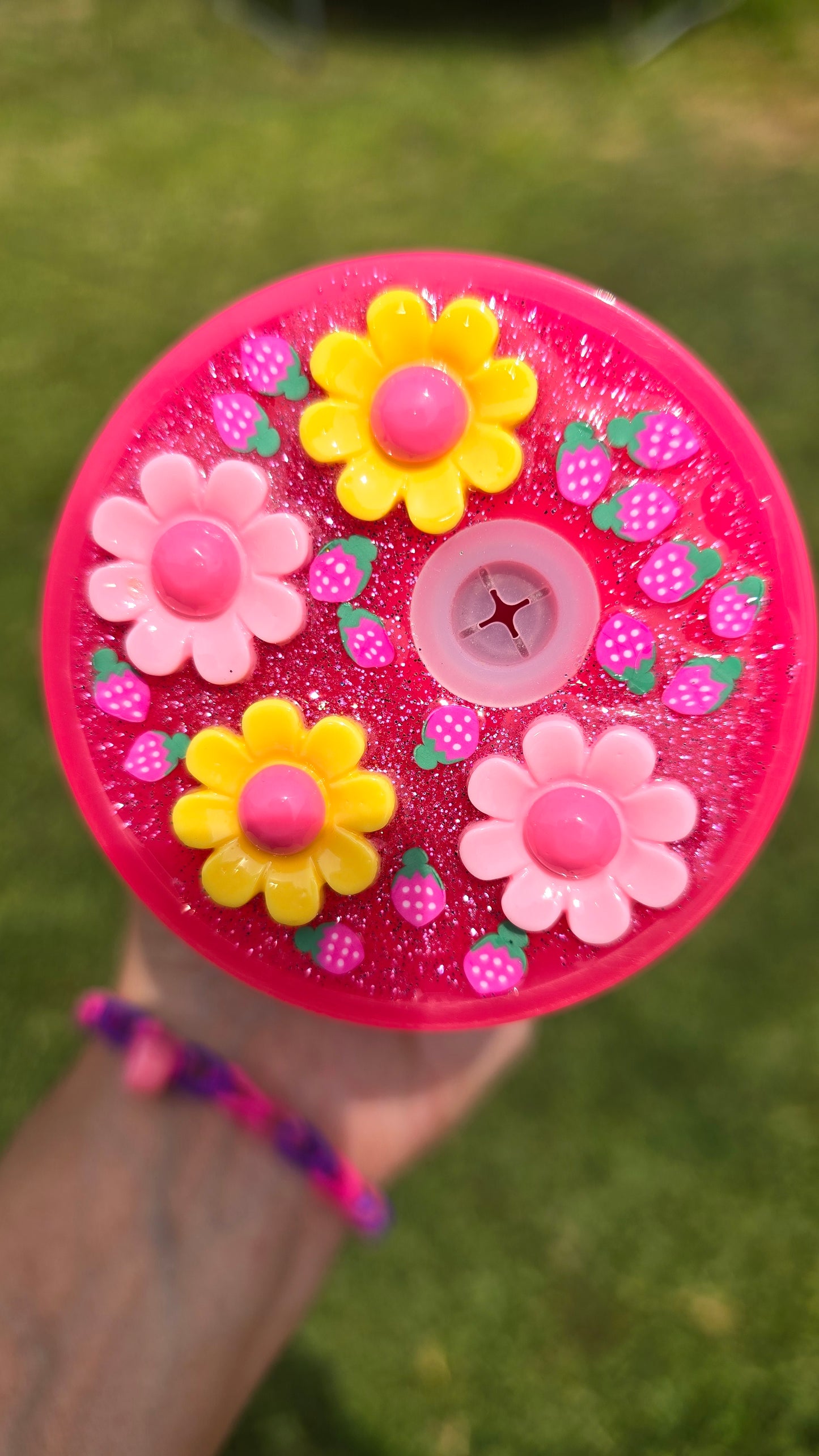 Strawberry Shortcake 16oz Acrylic Cup