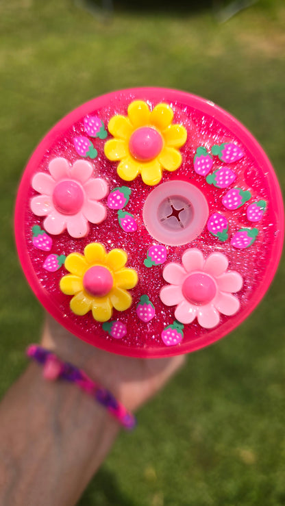 Strawberry Shortcake 16oz Acrylic Cup