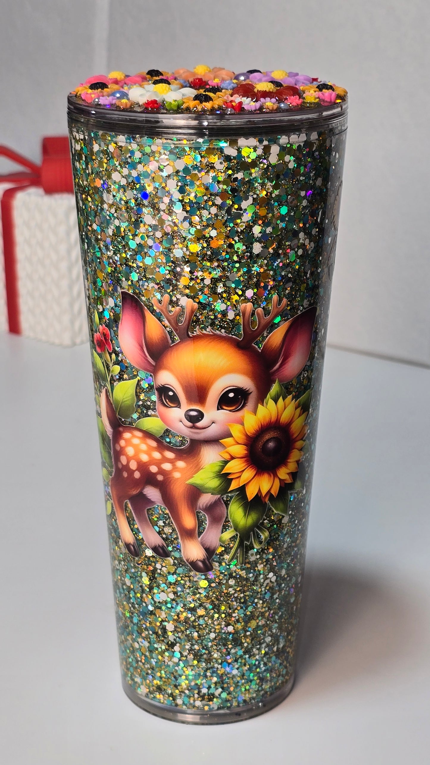 Bambi 24oz Acrylic  Cup
