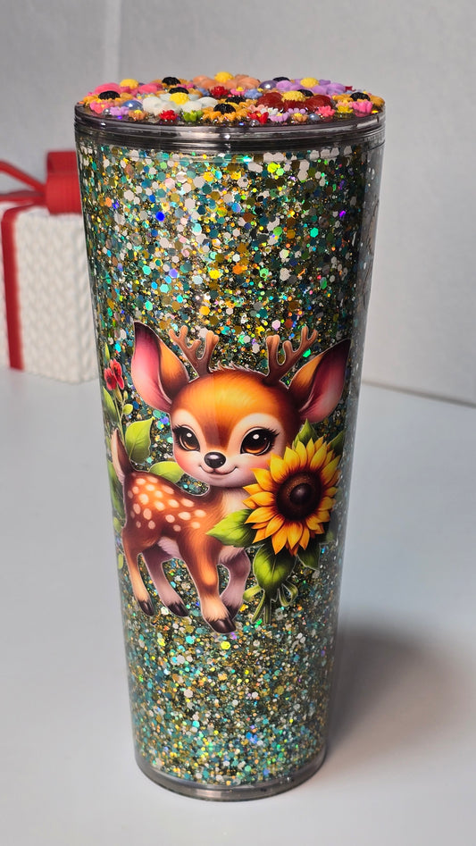 Bambi 24oz Acrylic  Cup