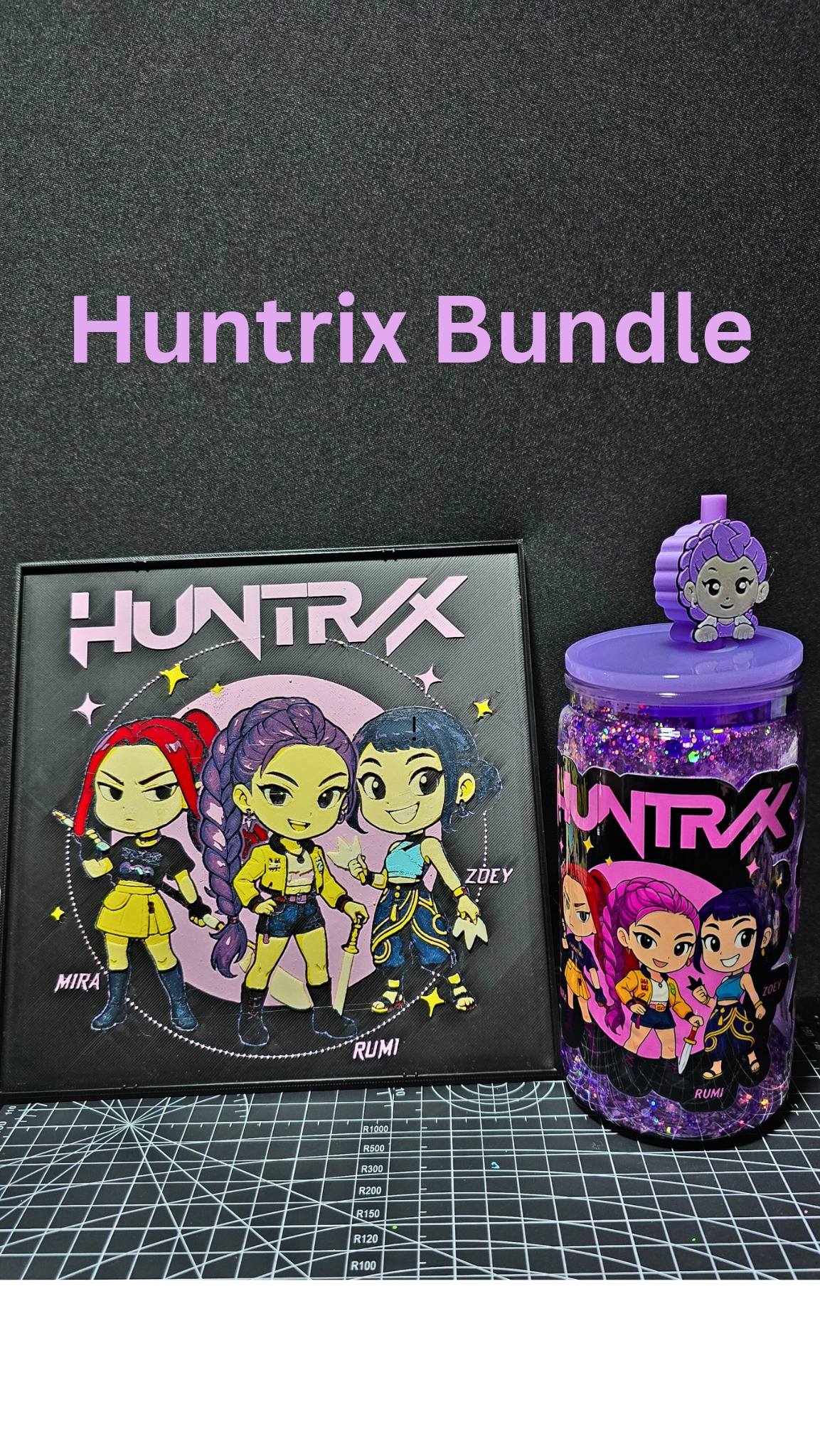 Huntrix Bundle – Tickr Designs