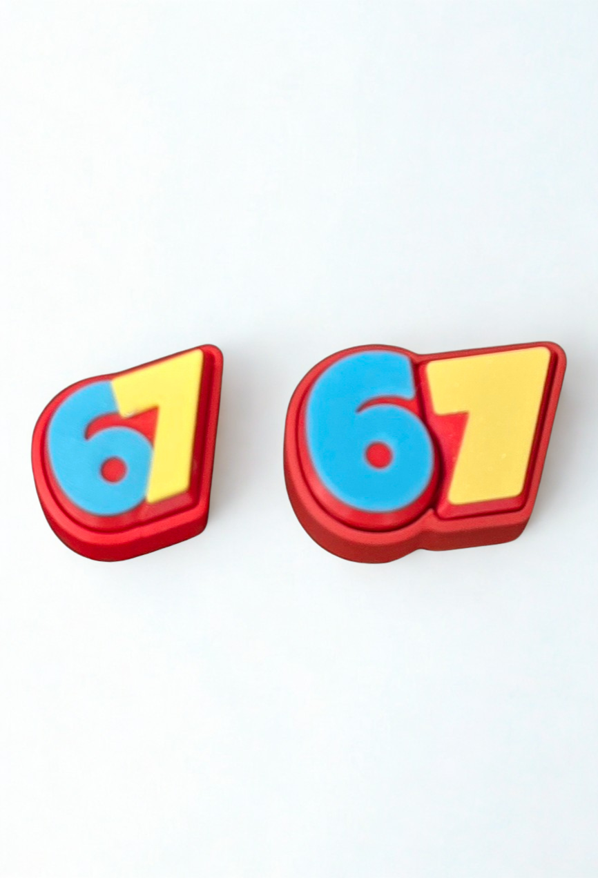 "67" Fidget Clickers