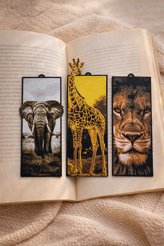African Wildlife - Bookmark Collection