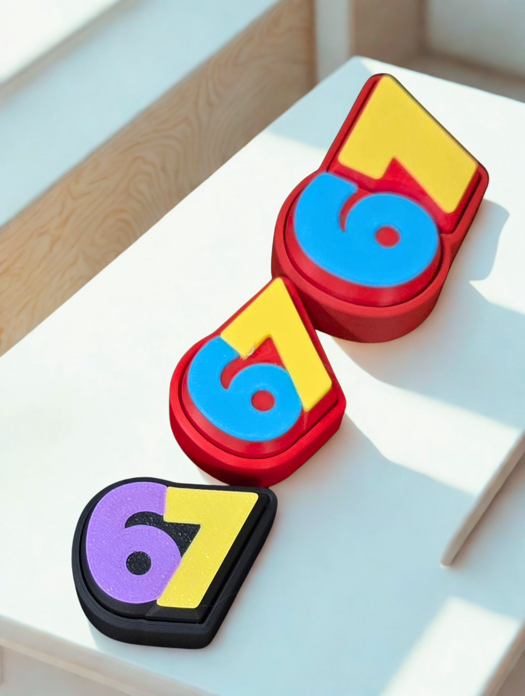 "67" Fidget Clickers