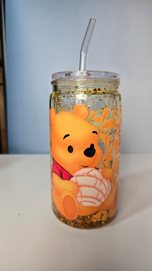 Winnie Drip 16oz Acrylic Cup