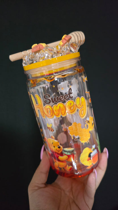 Sweet Honey 16oz Acrylic Cup