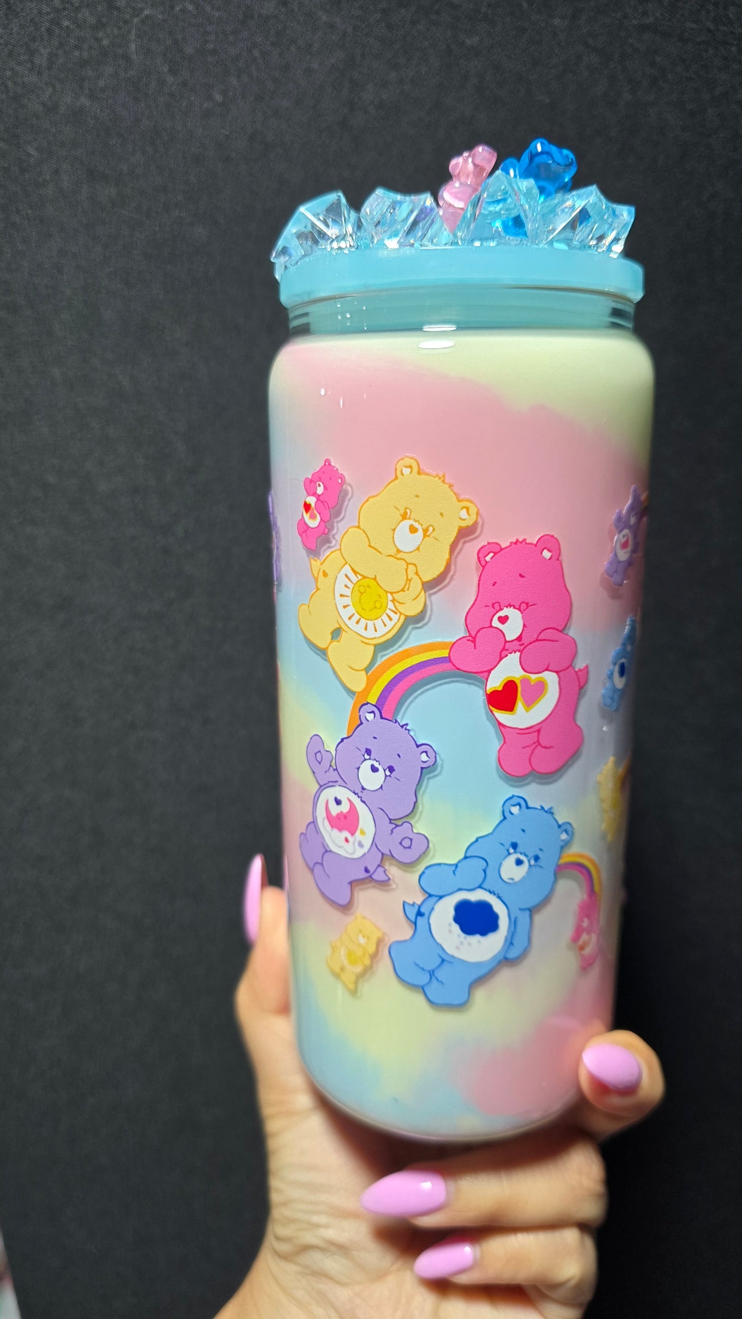 Care Bears (Milkshake cup) glass