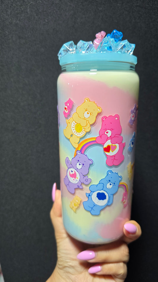 Care Bears (Milkshake cup) glass