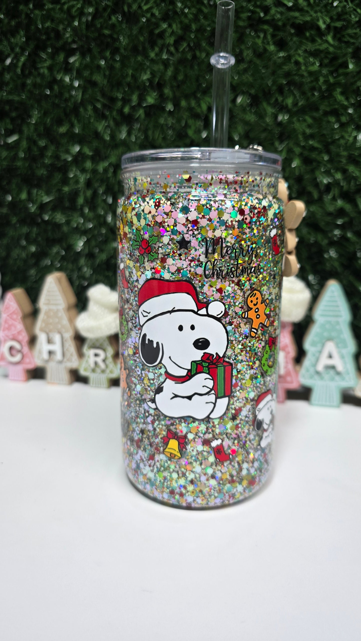 SNOOPY ❄️ 16oz Acrylic Cup